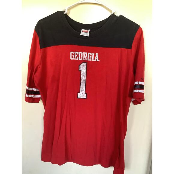 Boy's Georgia Bulldog Jersey size L - Picture 1 of 4